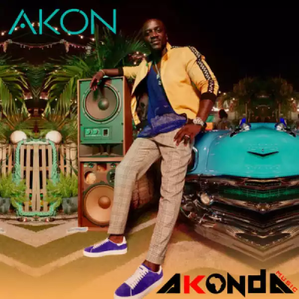Akon - Scammers Ft. Olamide